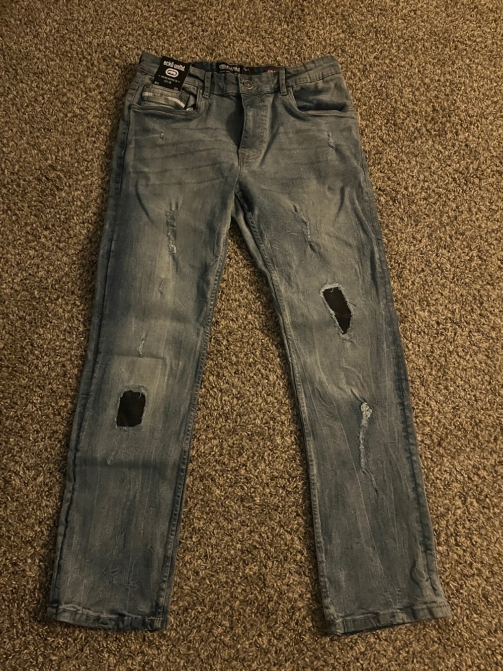 Ecko Unltd. Light Blue Denim Jeans